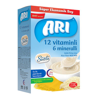 Arı Sütlü Pirinç Unu 500 g - 1
