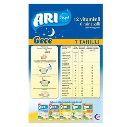 Arı Sütlü 7 Tahıllı Gece Pirinç Unu 200 g - 2