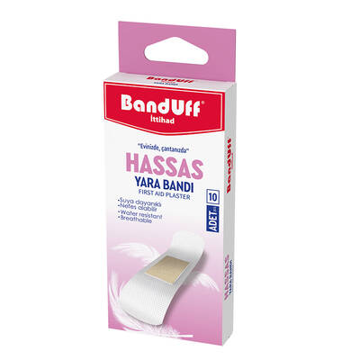 Banduff Hassas Yara Bandı 10'lu - 1