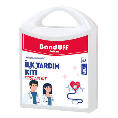 Banduff First Aıd Kit 45 pcs - 1