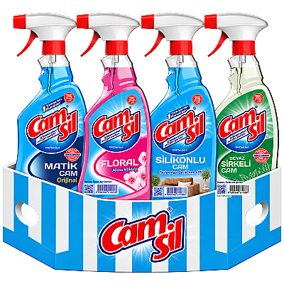 Camsil Dust-Al Package - 1