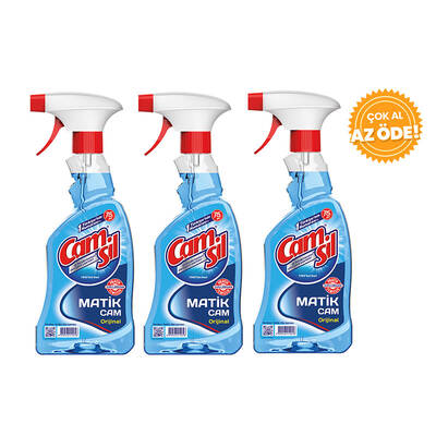 Camsil Matik 500 ml 3'lü - 1