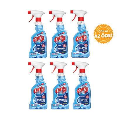 Camsil Matik 500 ml 6'lı - 1