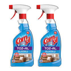 Camsil Silikonlu 500 ml 2'li - 2