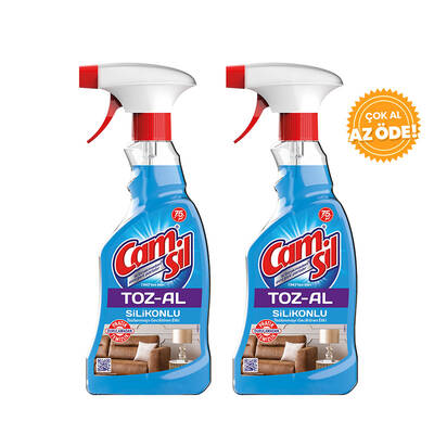 Camsil Silikonlu 500 ml 2'li - 1