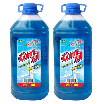 Camsil Yedek Şişe 2 L 2'li - 2