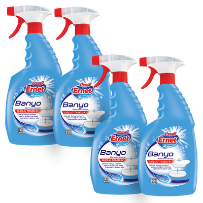 Ernet Banyo Temizleyici 750 ml 4'lü - 1