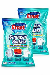 Ernet Çamaşır Sodası 500 g 2'li