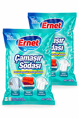 Ernet Çamaşır Sodası 500 g 2'li - 1