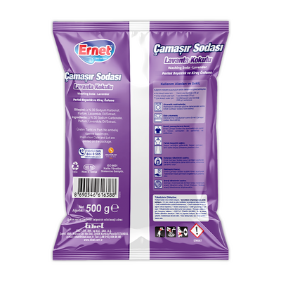 Ernet Çamaşır Sodası Lavanta 500 g 2'li - 2