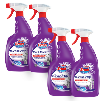 Ernet Kir & Kireç Sökücü 750 ml 4'lü - 1