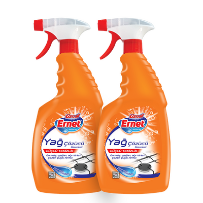 Ernet Yağ Çözücü 750 ml 2'li - 1