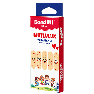 Banduff Happiness Bandages 10 pcs - 1
