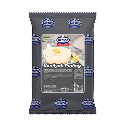 Kenton Professional Vanilla Pudding 2.5 kg - 1