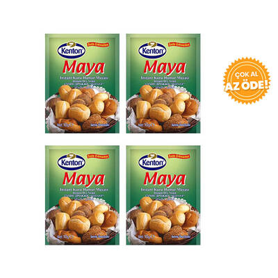 Kenton Instant Maya 3'lü 3x10 g 4'lü - 1