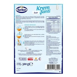 Kenton Krem Şanti Sade 300 g - 2
