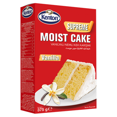 Kenton Moist Vanilyalı Kek Karışımı 375 g - 1