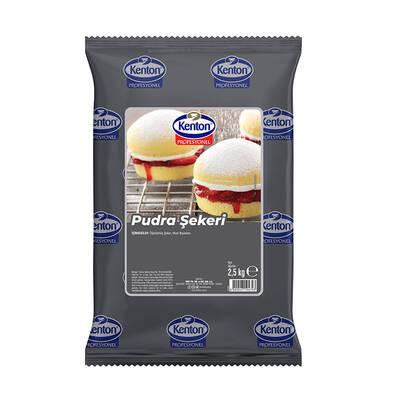 Kenton Profesyonel Pudra  Şekeri 2,5 KG - 1