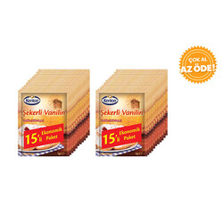 Kenton Sugar Vanillin 15 pcs 75 g 2 pcs