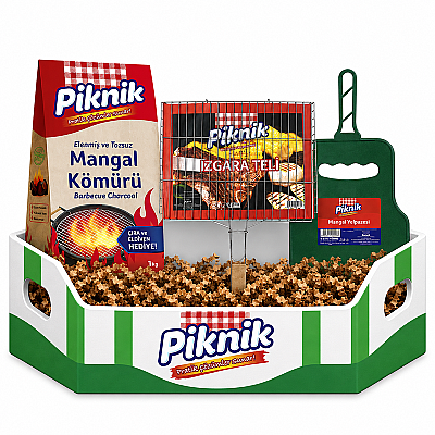 Komsu Ekonomik Mangal Paketi - 1