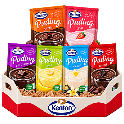 Komsu Puding Deneme Paketi - 1