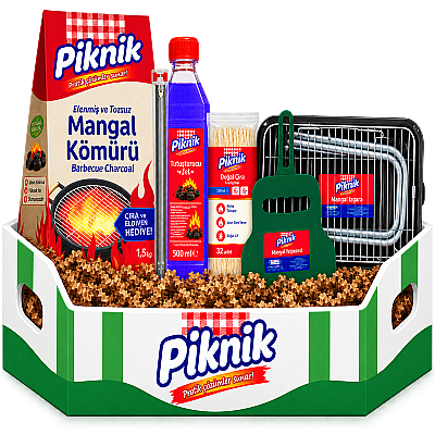 Komsu Lüks Mangal Paketi - 1