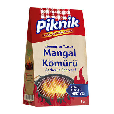 Piknik Charcoal 1 kg - 1