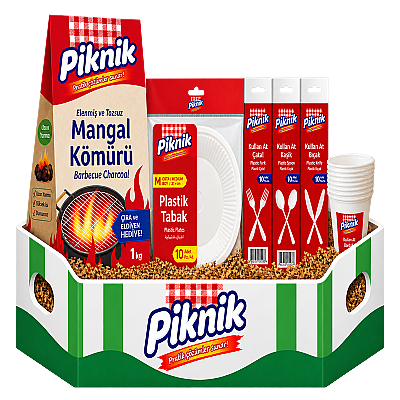 Komsu Ekonomik Piknik Paketi - 1