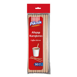 Piknik Coffee Stirrer 50 pcs - 1