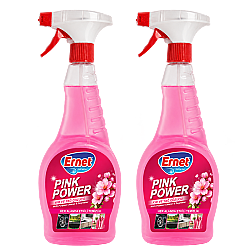 Pink Power Kir ve Yağ Çözücü 750 ml 2'li
