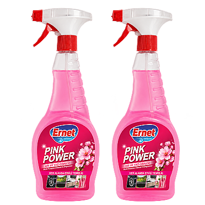 Pink Power Kir ve Yağ Çözücü 750 ml 2'li - 1