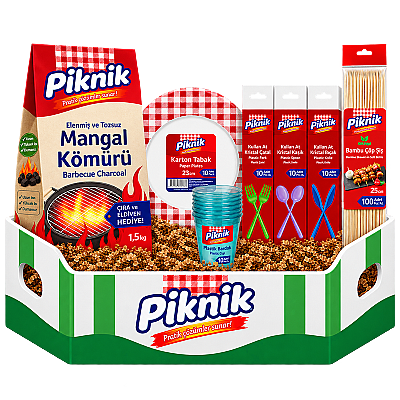 Komsu Premium Piknik Paketi - 1