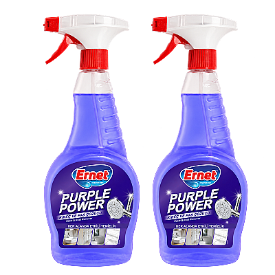 Purple Power Kireç Ve Pas Çözücü 750 ml 2'li - 1