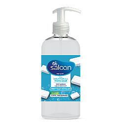 Saloon Liquid Hand Wash White Soap 400 ml - 1