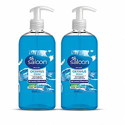 Saloon Sıvı Sabun Okyanus 400 ml 2'li