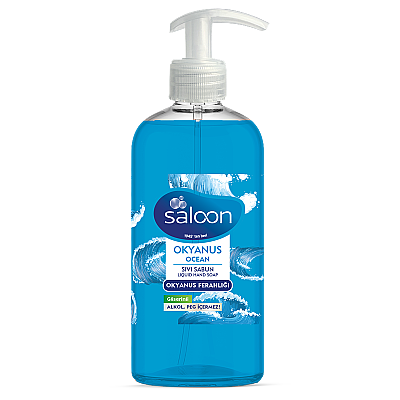 Saloon Sıvı Sabun Okyanus 400 ml - 1