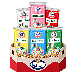Sugar Dough Types Package (200gr)