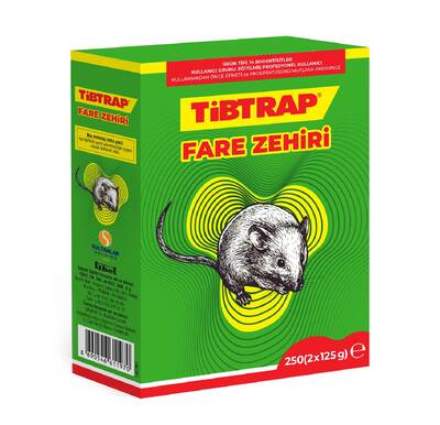 Tibtrap Fare Zehiri Buğday 2x125 g - 1
