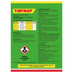 Tibtrap Fare Zehiri Buğday 2x125 g - 2