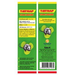 Tibtrap Fare Zehiri Buğday 2x125 g - 3