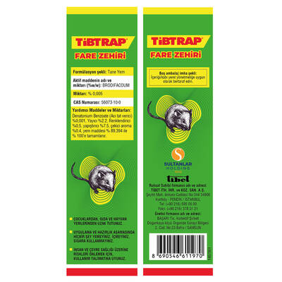 Tibtrap Fare Zehiri Buğday 2x125 g - 3