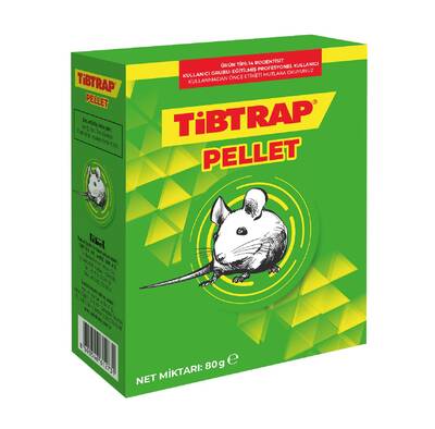 Tibtrap Fare Zehiri Pellet 80 g - 1