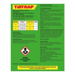 Tibtrap Fare Zehiri Pellet 80 g - 2