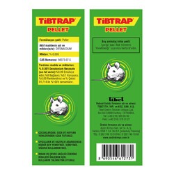 Tibtrap Fare Zehiri Pellet 80 g - 3
