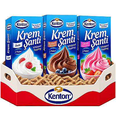 Whipped Cream Assortment Pack - 1